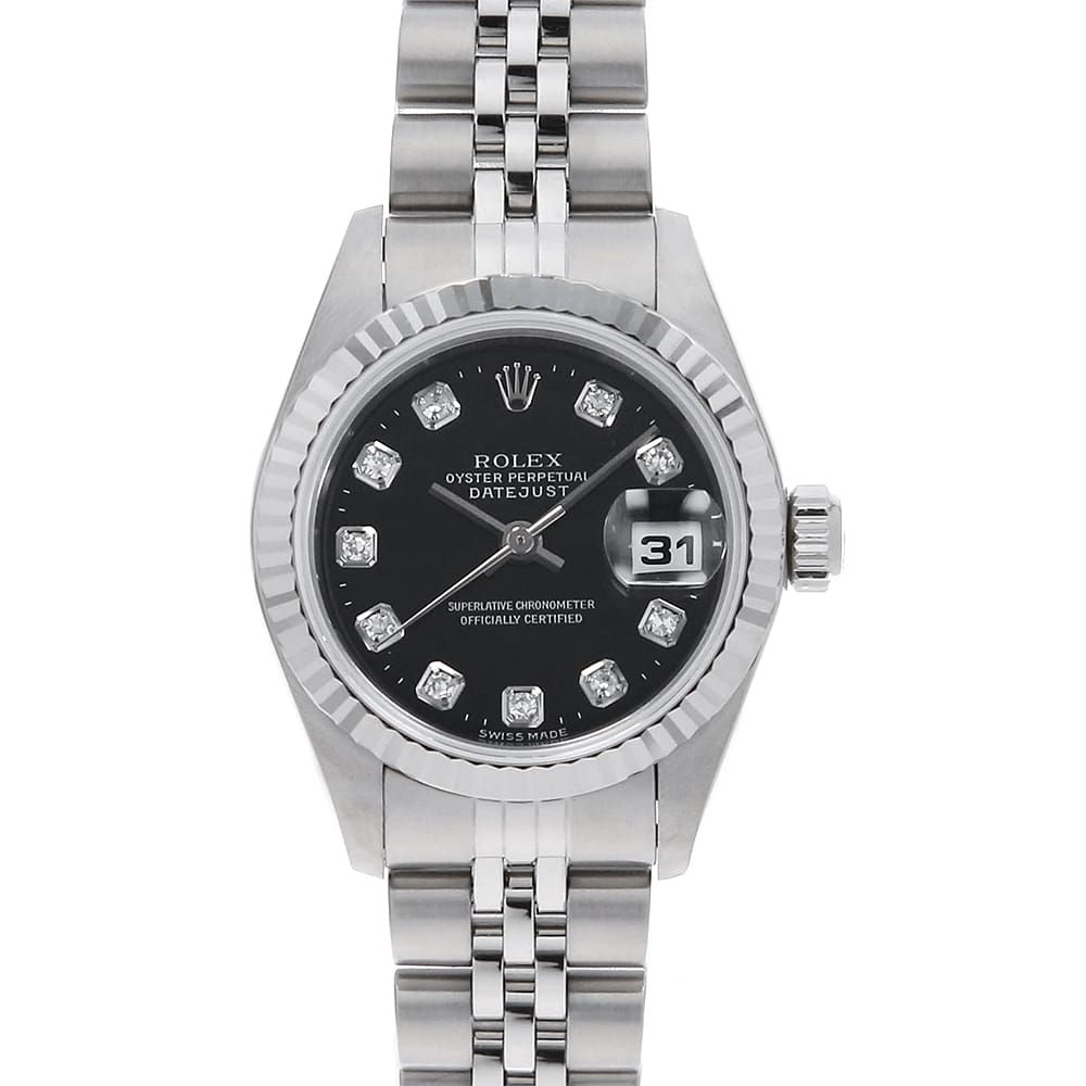 ロレックス デイトジャスト 69174G レディース 中古