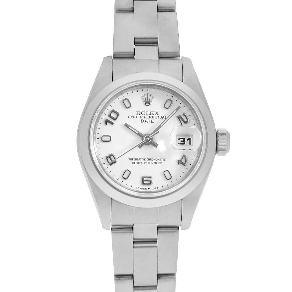 ロレックス オイスターパーペチュアル 79160 レディース 中古