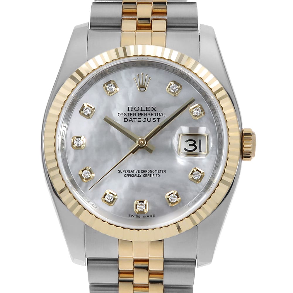 ロレックス デイトジャスト 116233NG メンズ 中古