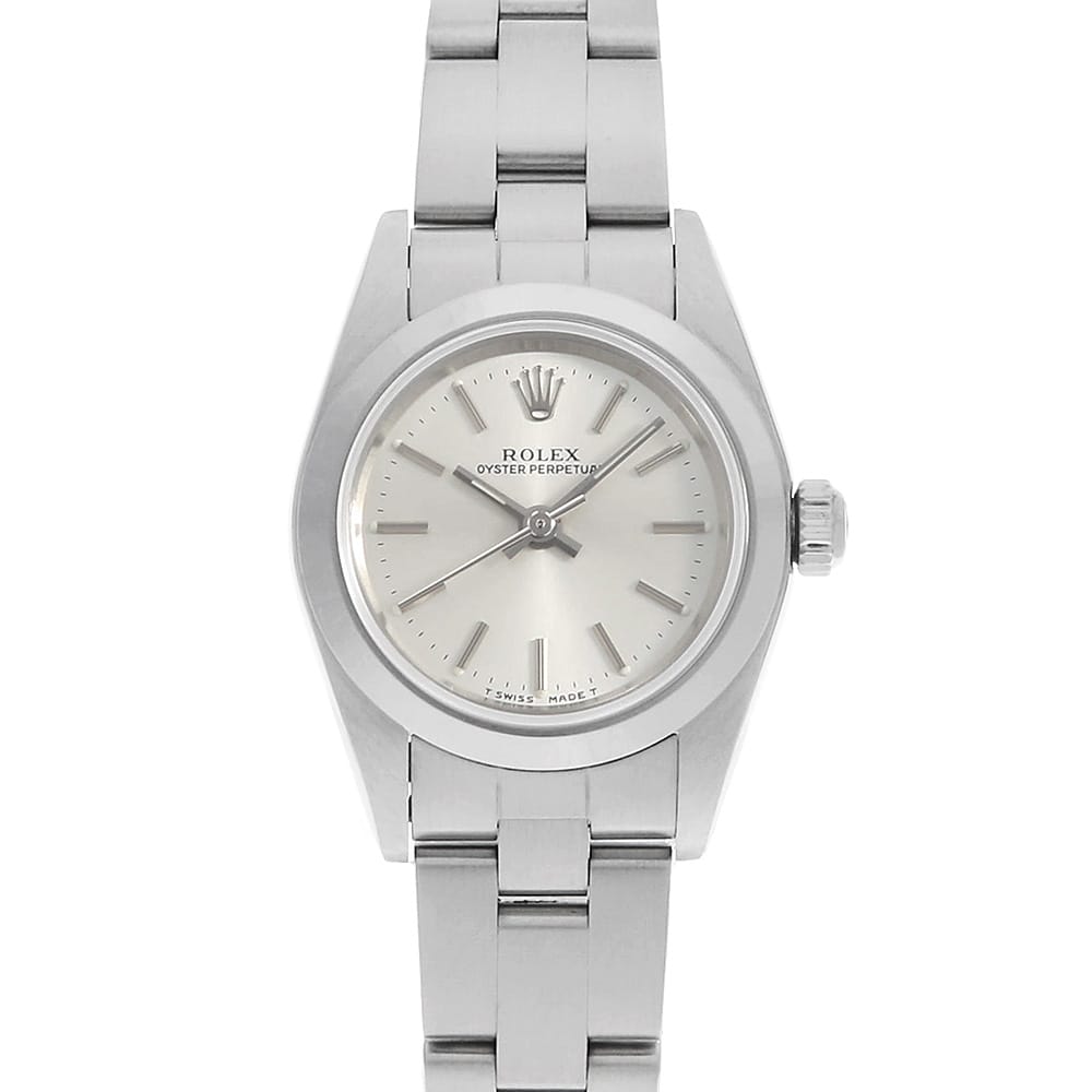 ロレックス オイスターパーペチュアル 76080 レディース 中古