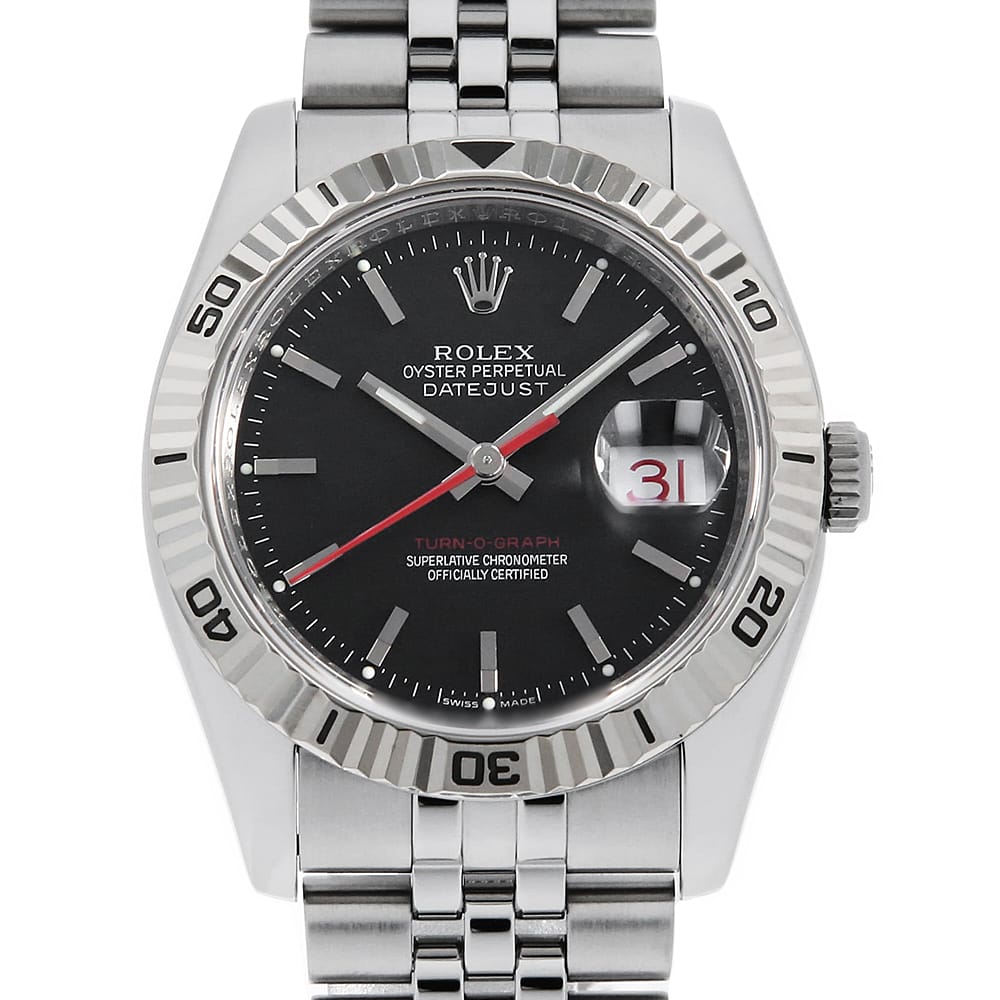 ロレックス ターノグラフ 116264 メンズ 中古