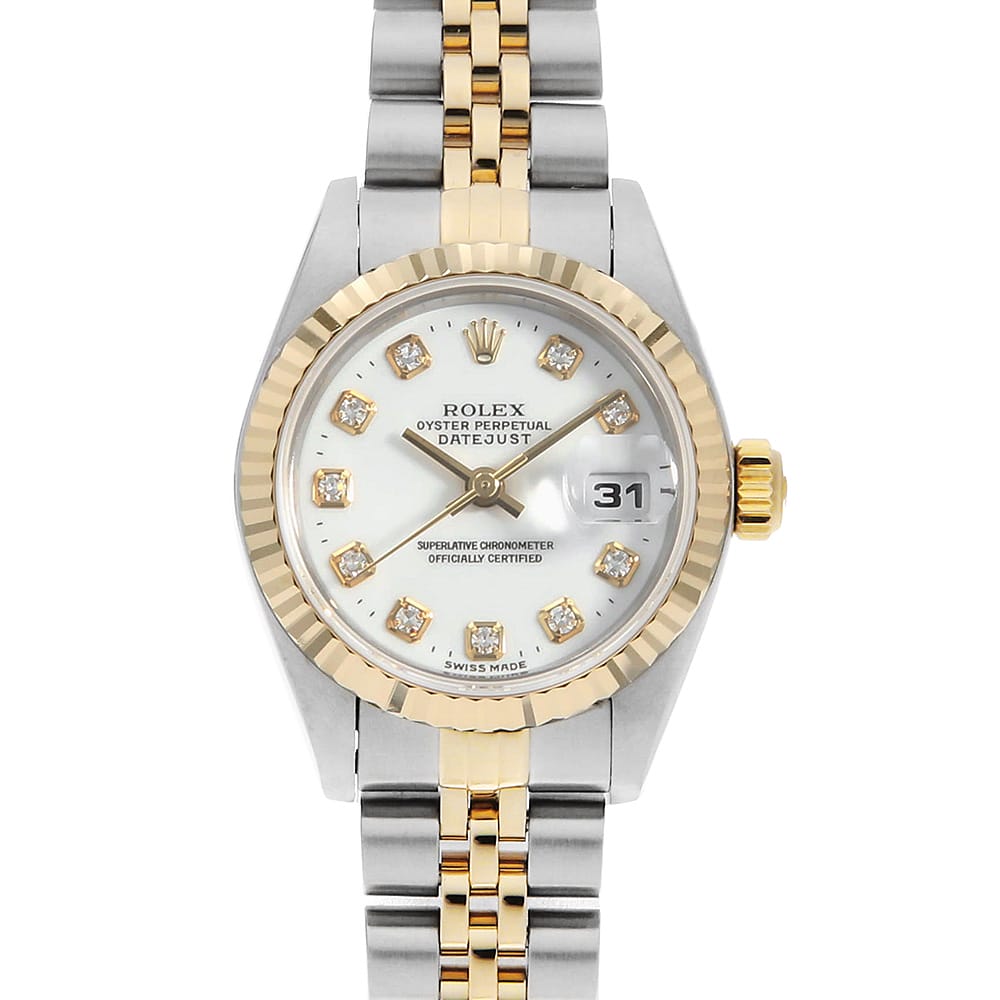 ロレックス デイトジャスト 69173G レディース 中古
