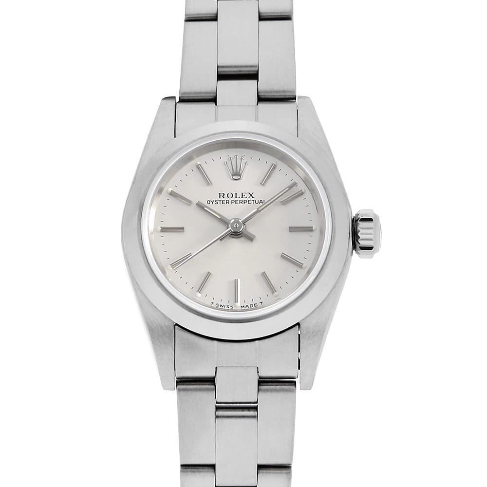 ロレックス オイスターパーペチュアル 67180 レディース 中古