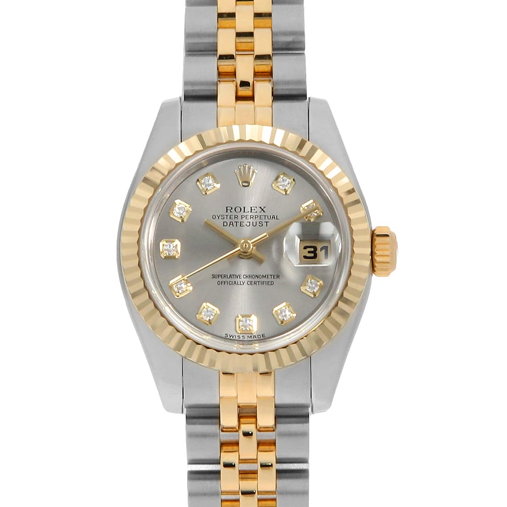 ロレックス デイトジャスト 179173G レディース 中古