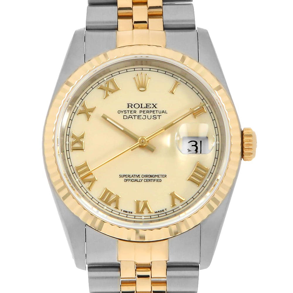 ロレックス デイトジャスト 16233 メンズ 中古