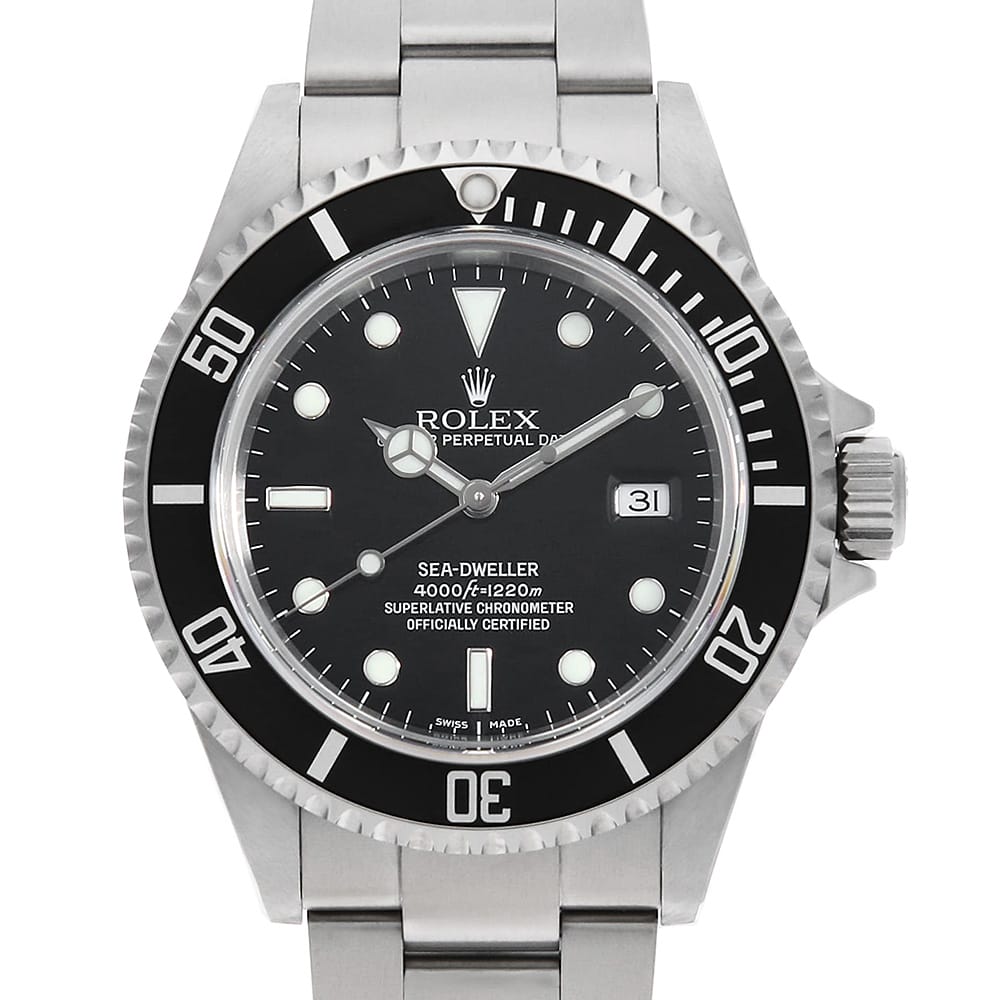 ロレックス シードゥエラー 16600 メンズ 中古