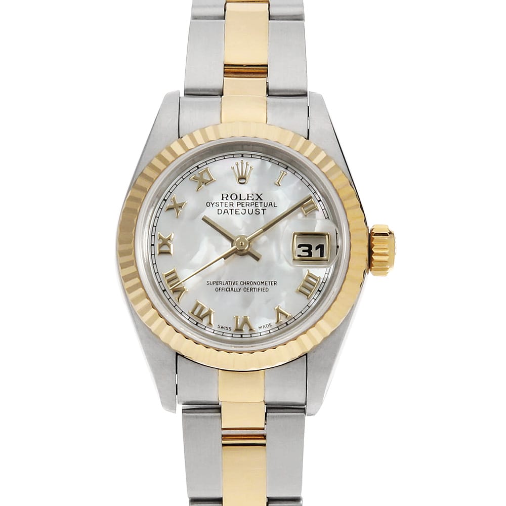 ロレックス デイトジャスト 79173NR レディース 中古