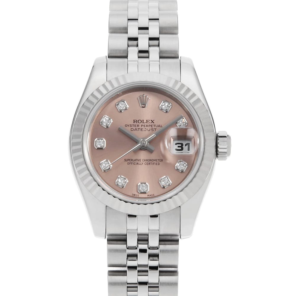 ロレックス デイトジャスト 179174G レディース 中古