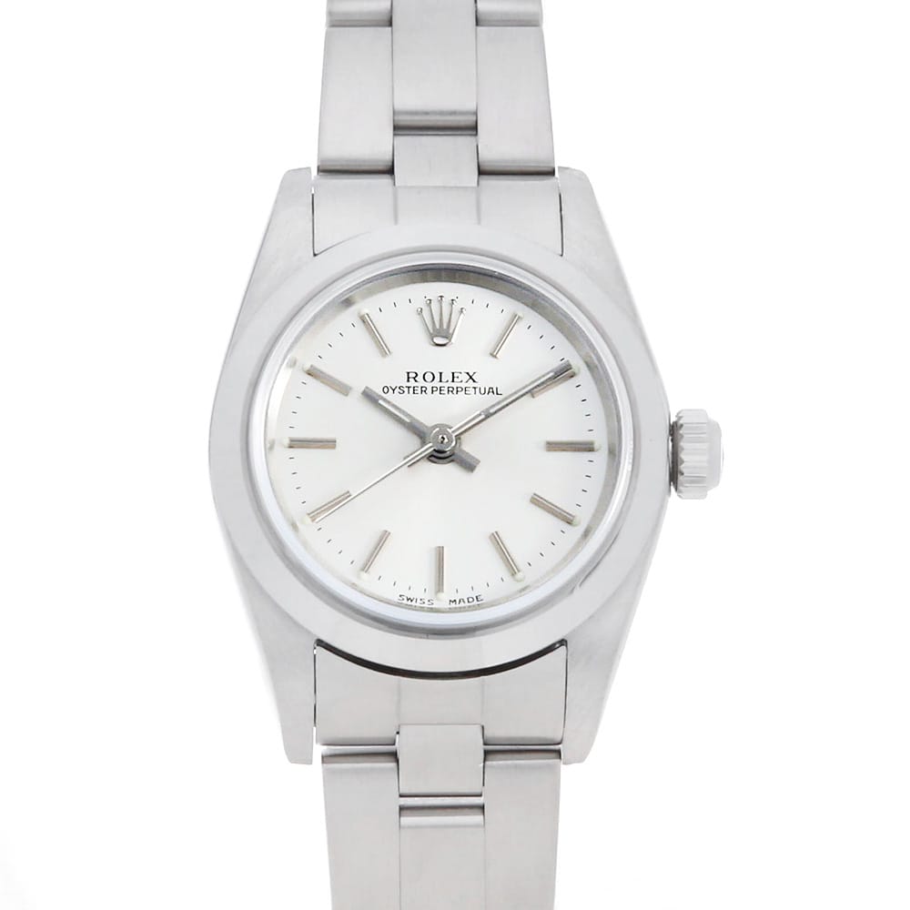 ロレックス オイスターパーペチュアル 76080 レディース 中古