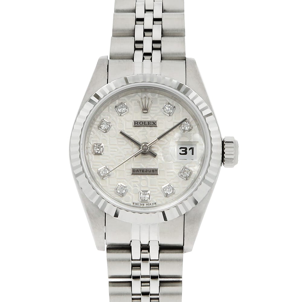 ロレックス デイトジャスト 69174G レディース 中古