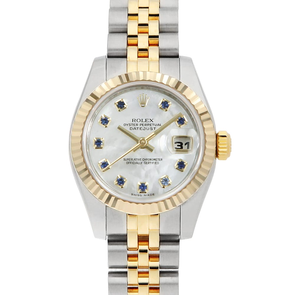 ロレックス デイトジャスト 179173NGS レディース 中古