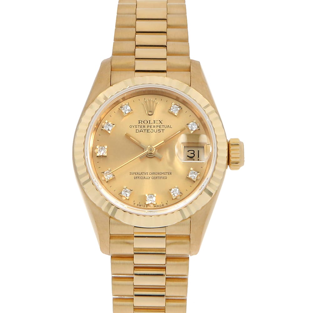 ロレックス デイトジャスト 69178G レディース 中古