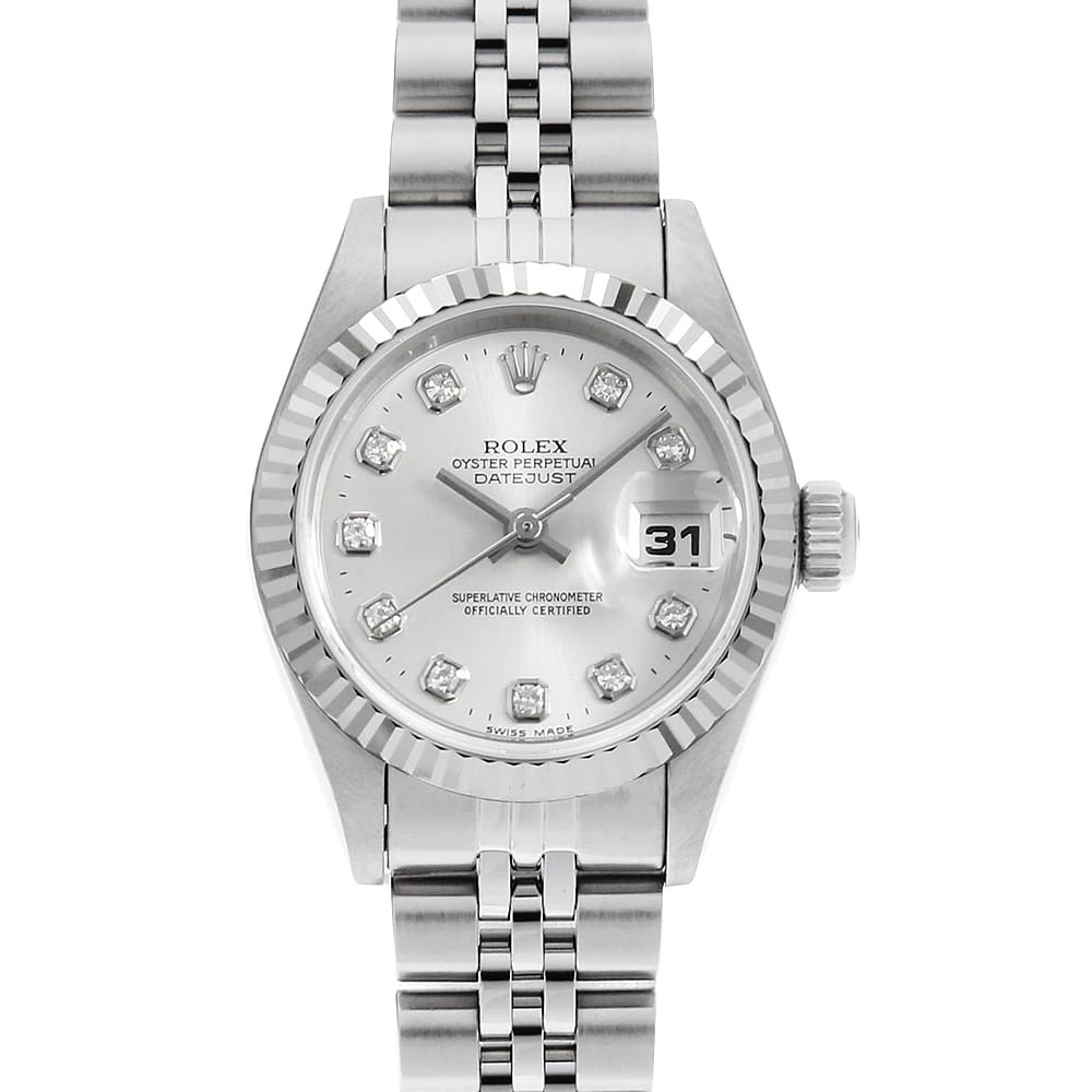 ロレックス デイトジャスト 69174G レディース 中古