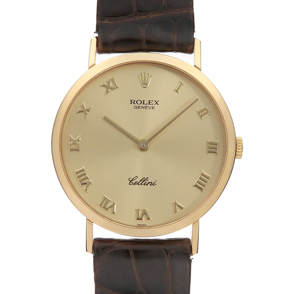 ロレックス チェリーニ 4112/8 メンズ 中古