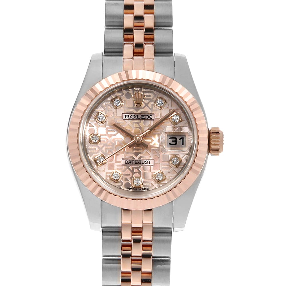 ロレックス デイトジャスト 179171G レディース 中古