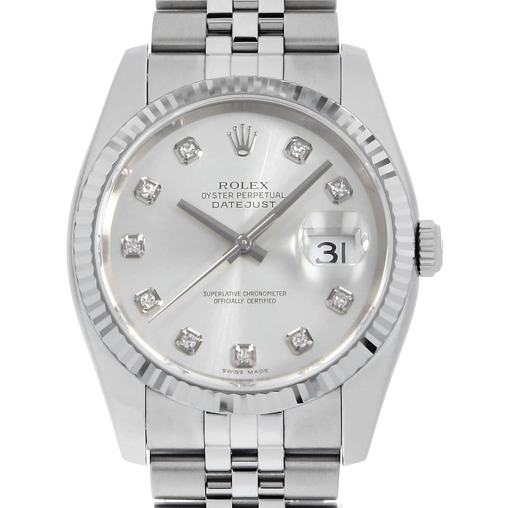 ロレックス デイトジャスト 116234G メンズ 中古