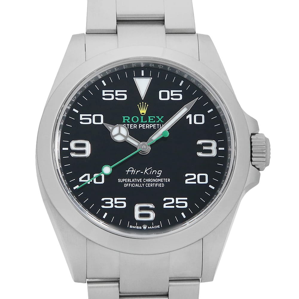 ロレックス エアキング 126900 メンズ 中古
