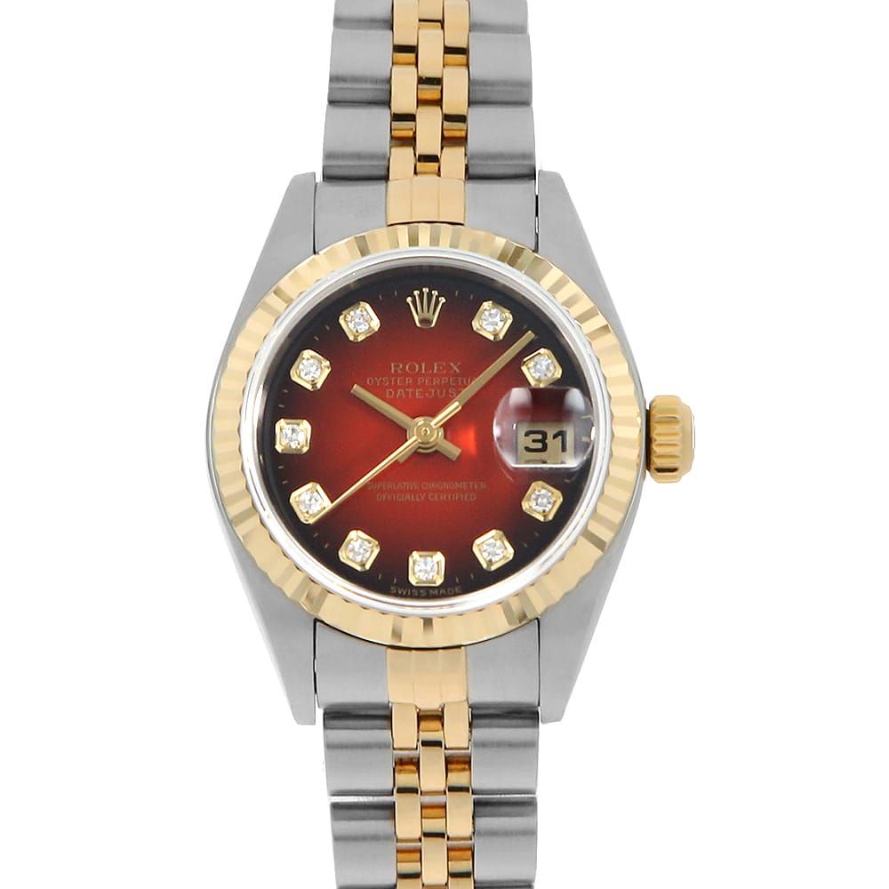 ロレックス デイトジャスト 79173G レディース 中古