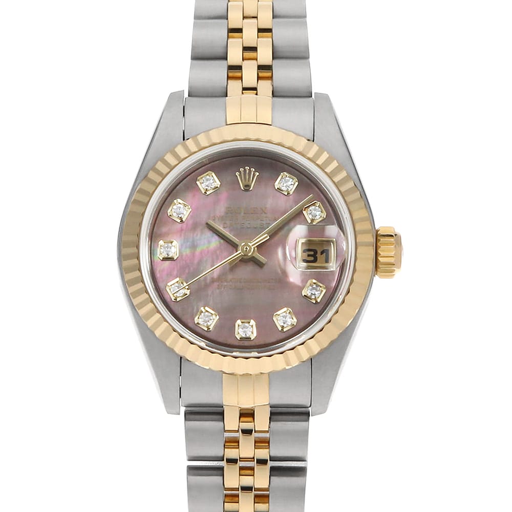 ロレックス デイトジャスト 79173NG レディース 中古