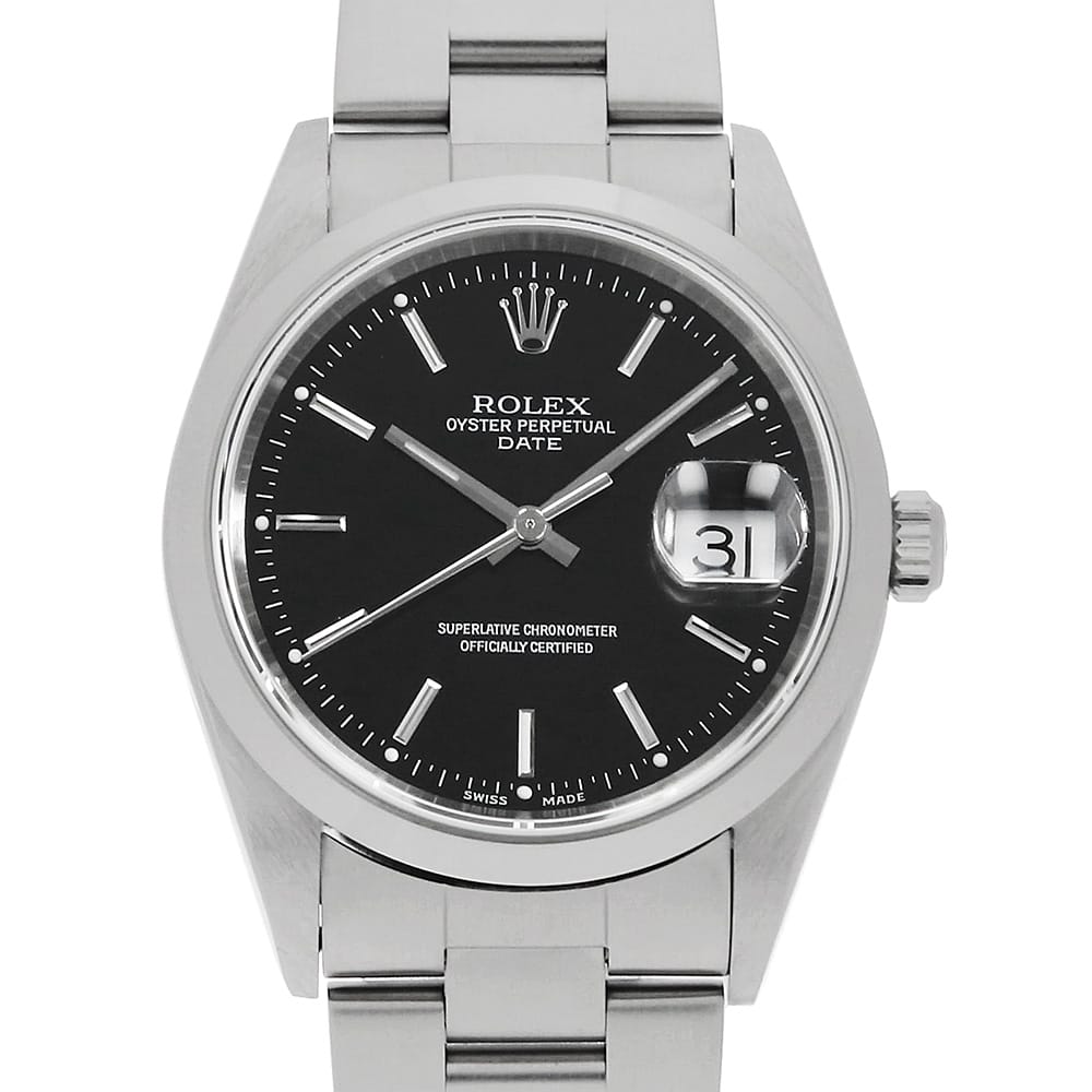 ロレックス オイスターパーペチュアル 15200 メンズ 中古