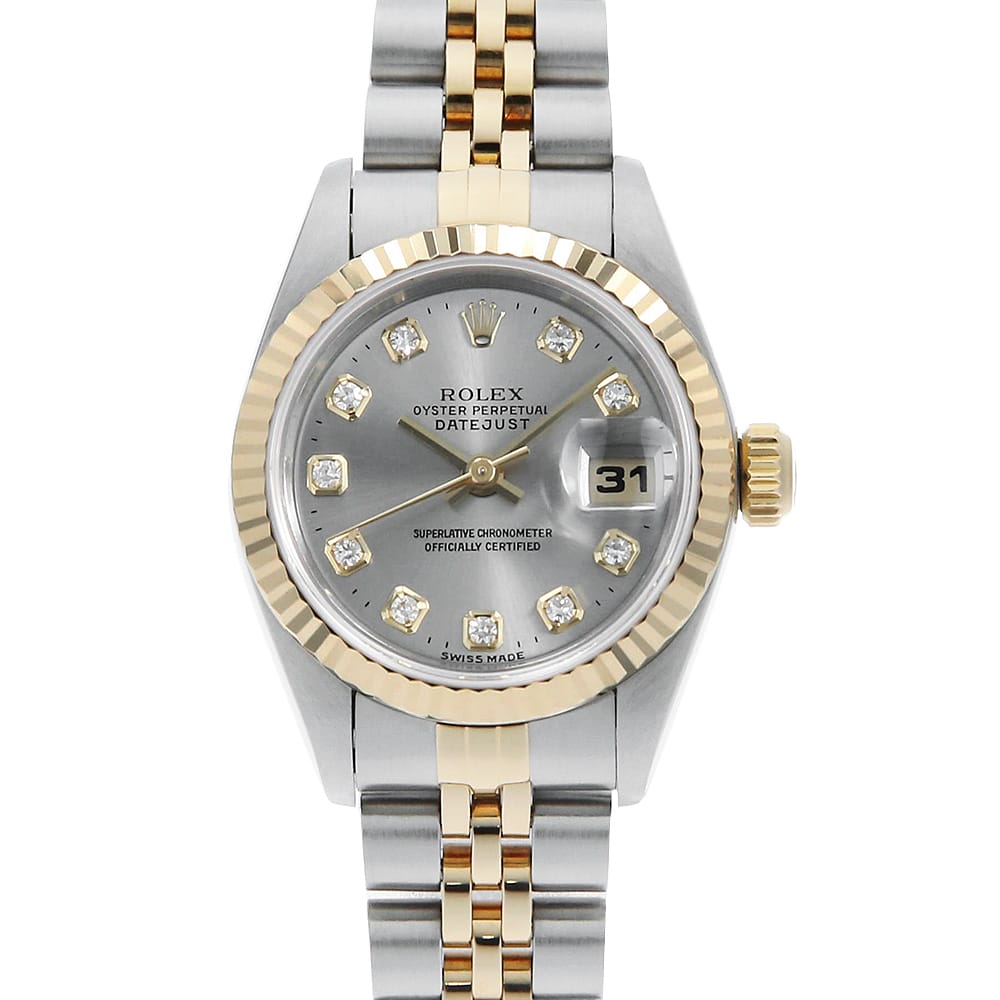 ロレックス デイトジャスト 69173G レディース 中古