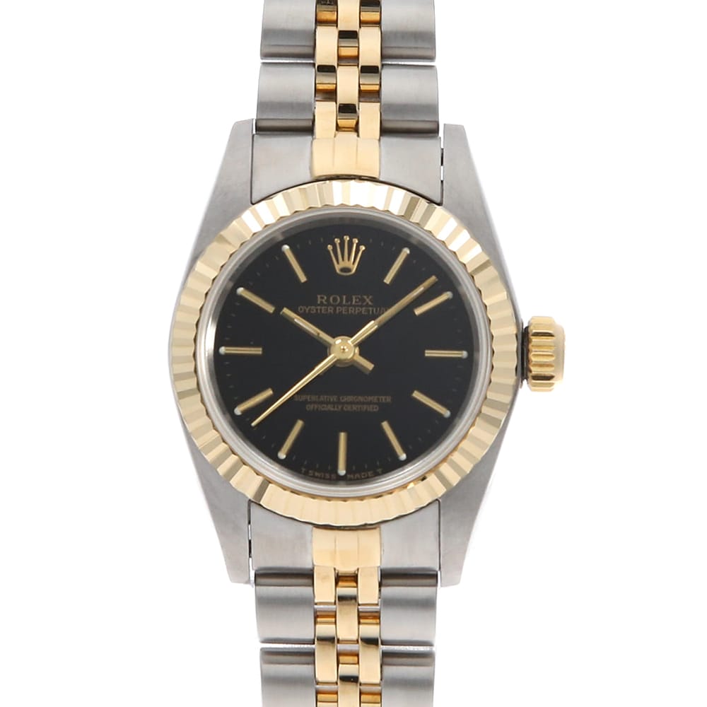 ロレックス オイスターパーペチュアル 67193 レディース 中古