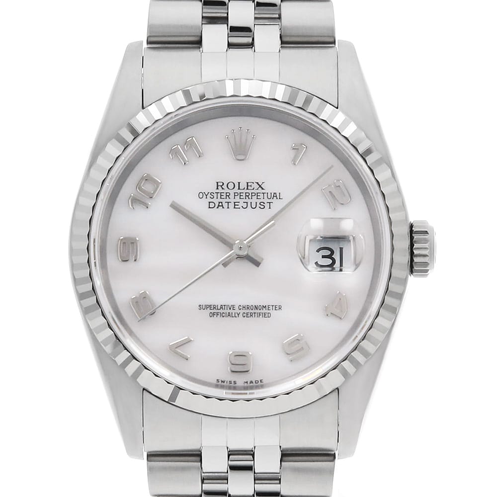 ロレックス デイトジャスト 16234NA メンズ 中古