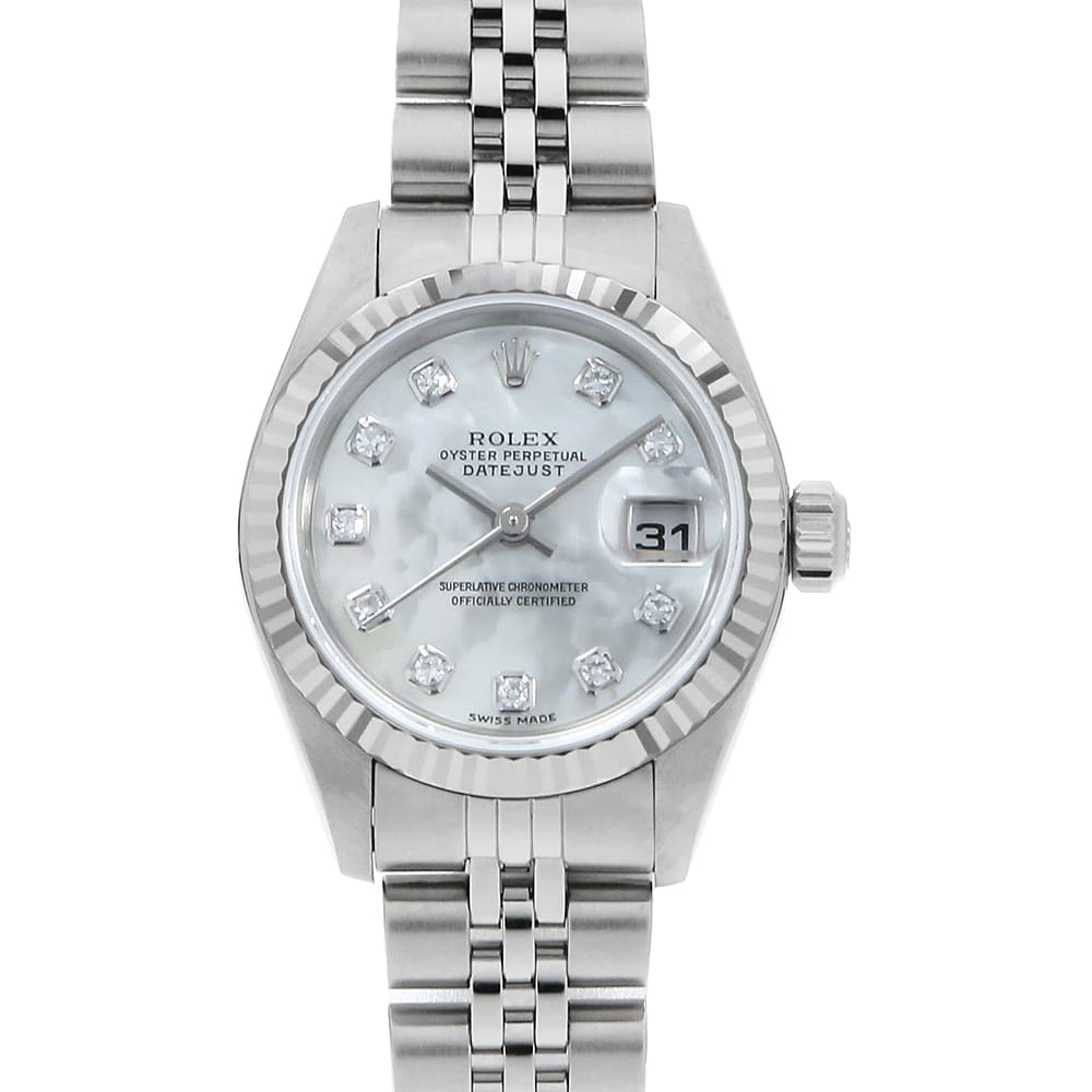 ロレックス デイトジャスト 79174NG レディース 中古