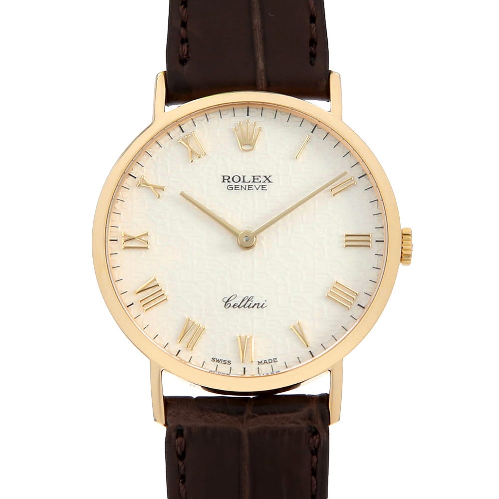 ロレックス チェリーニ 5112/8 メンズ 中古