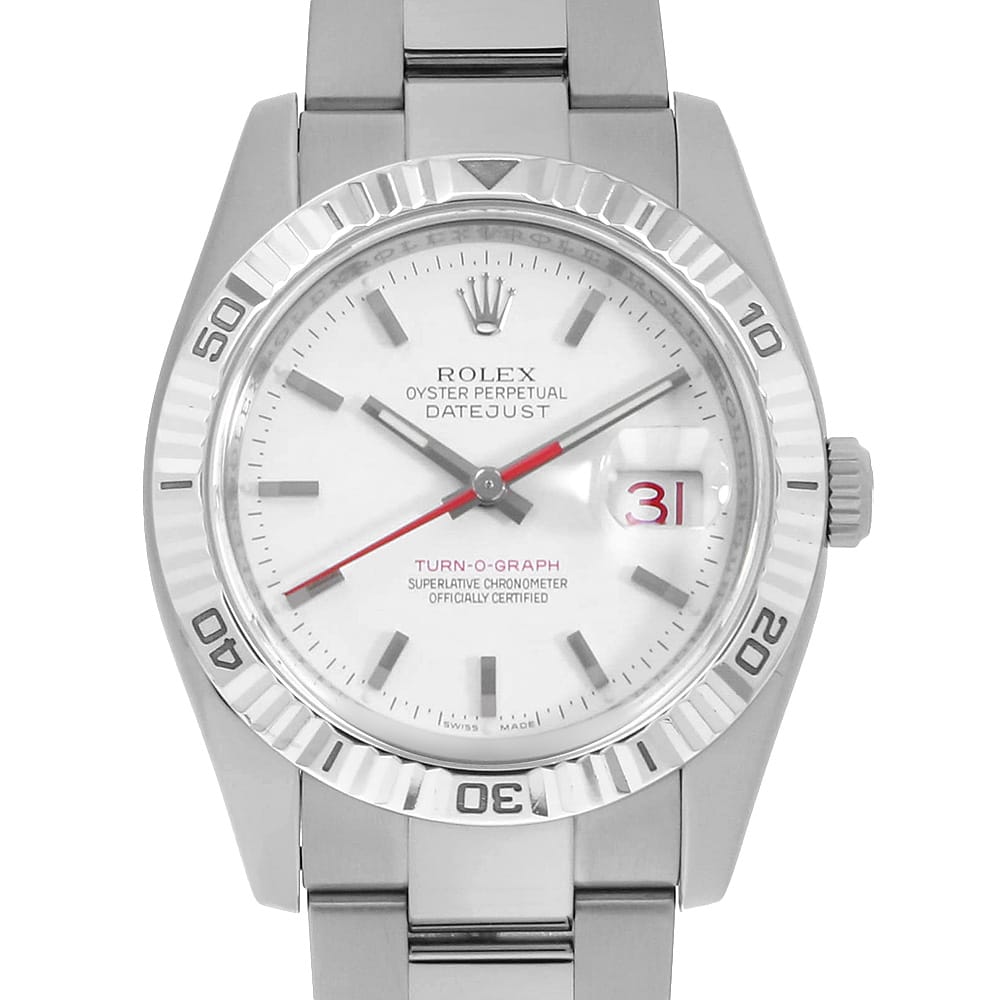 ロレックス ターノグラフ 116264 メンズ 中古