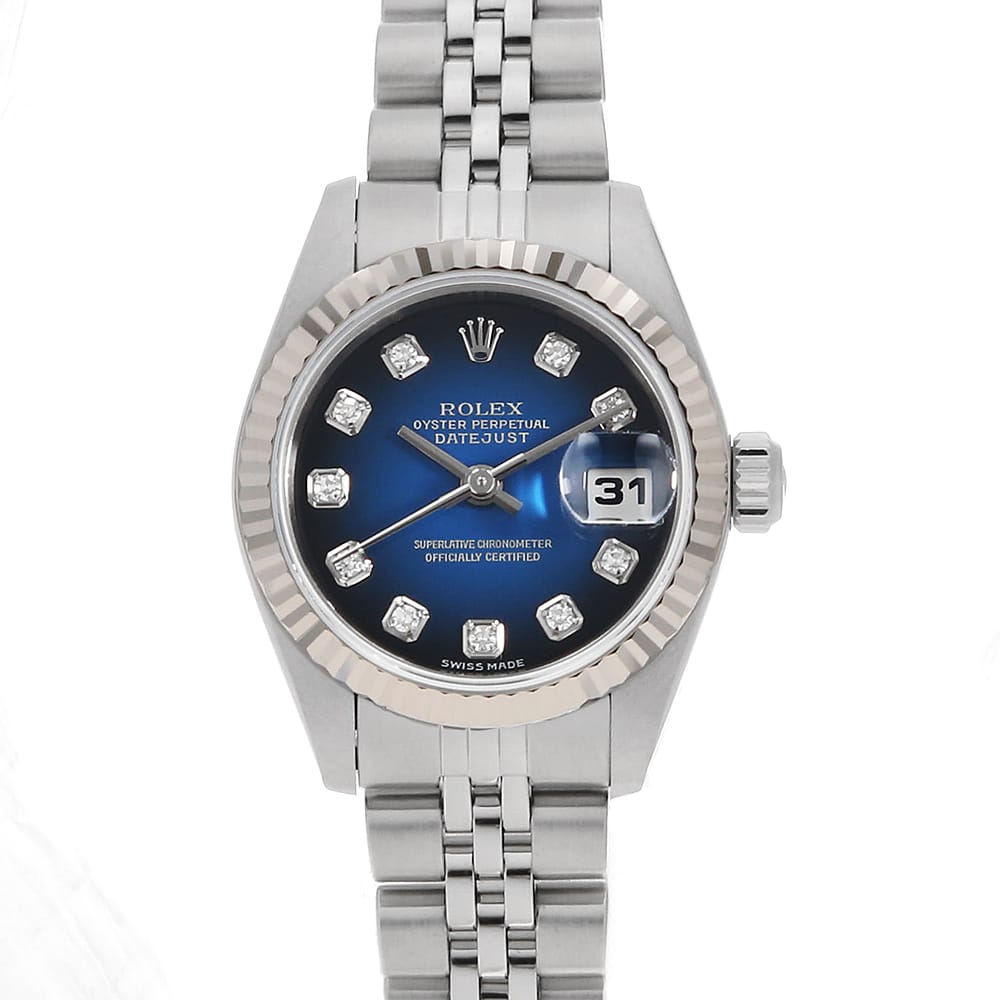 ロレックス デイトジャスト 79174G レディース 中古