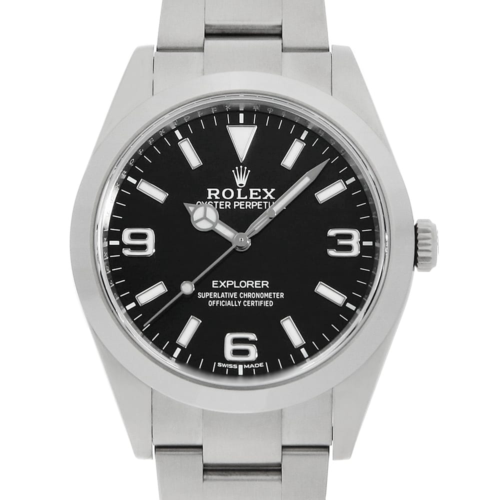 ロレックス エクスプローラー 214270 メンズ 中古