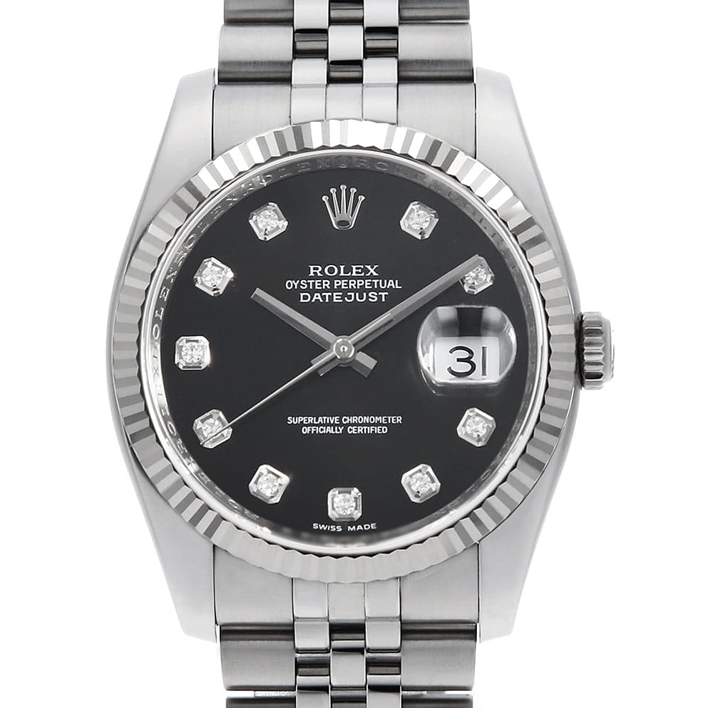 ロレックス デイトジャスト 116234G メンズ 中古