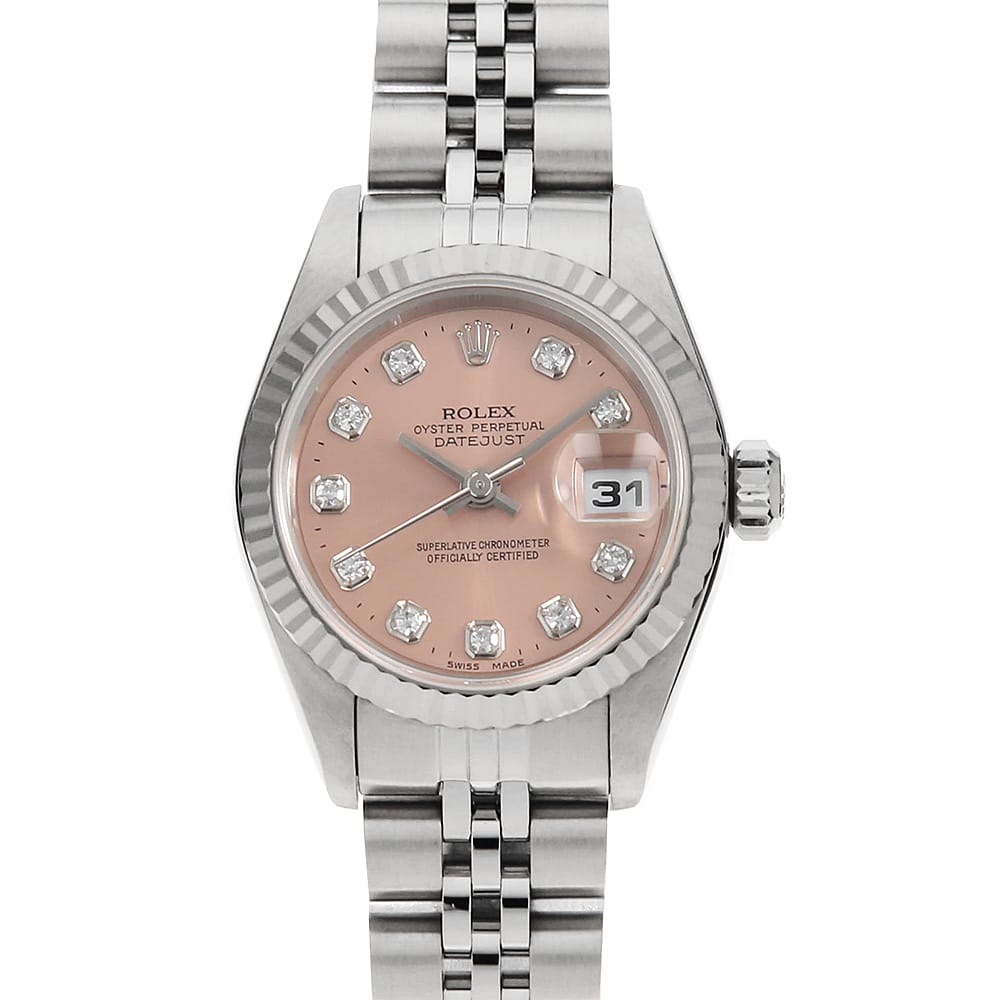 ロレックス デイトジャスト 69174G レディース 中古