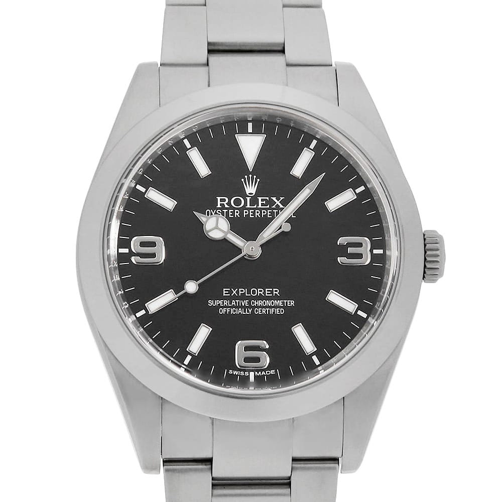 ロレックス エクスプローラー 214270 メンズ 中古