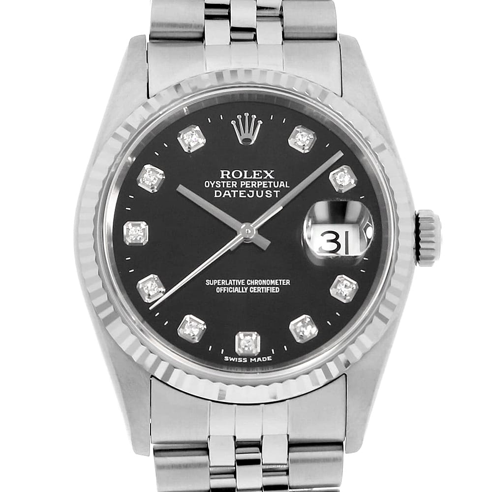 ロレックス デイトジャスト 16234G メンズ 中古