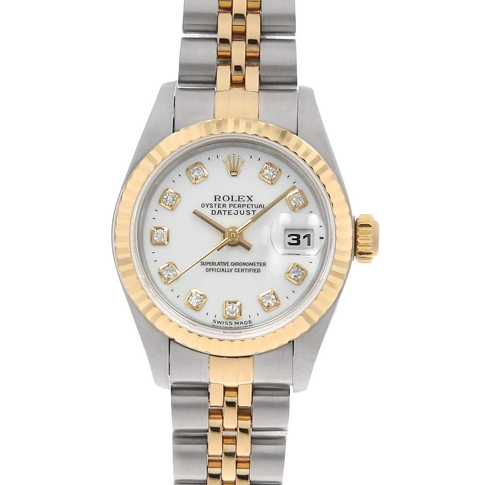 ロレックス デイトジャスト 79173G レディース 中古