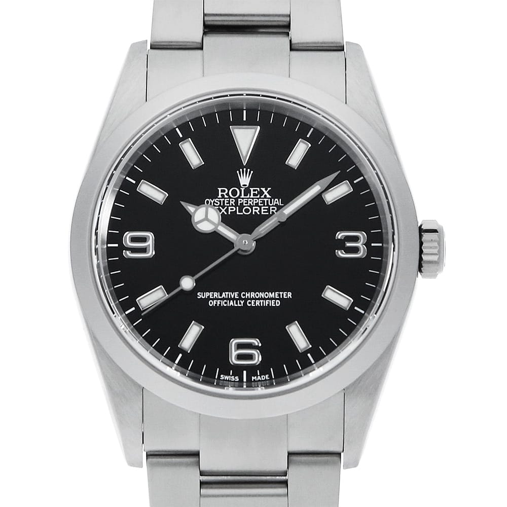 ロレックス エクスプローラー 114270 メンズ 中古