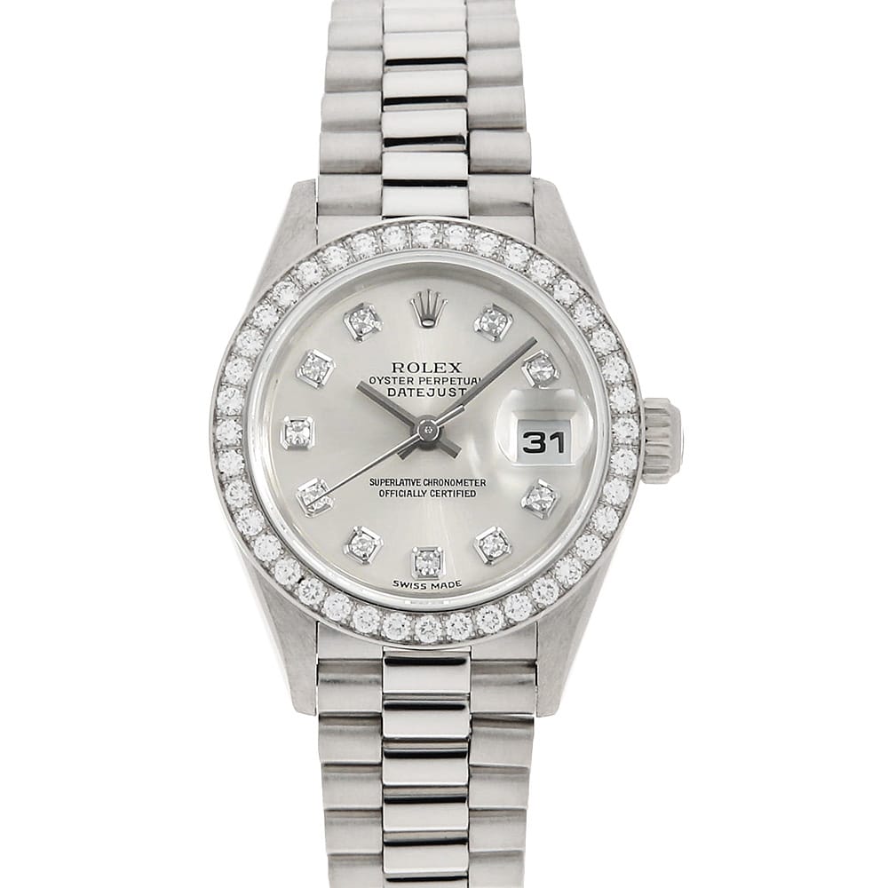 ロレックス デイトジャスト 79136G レディース 中古