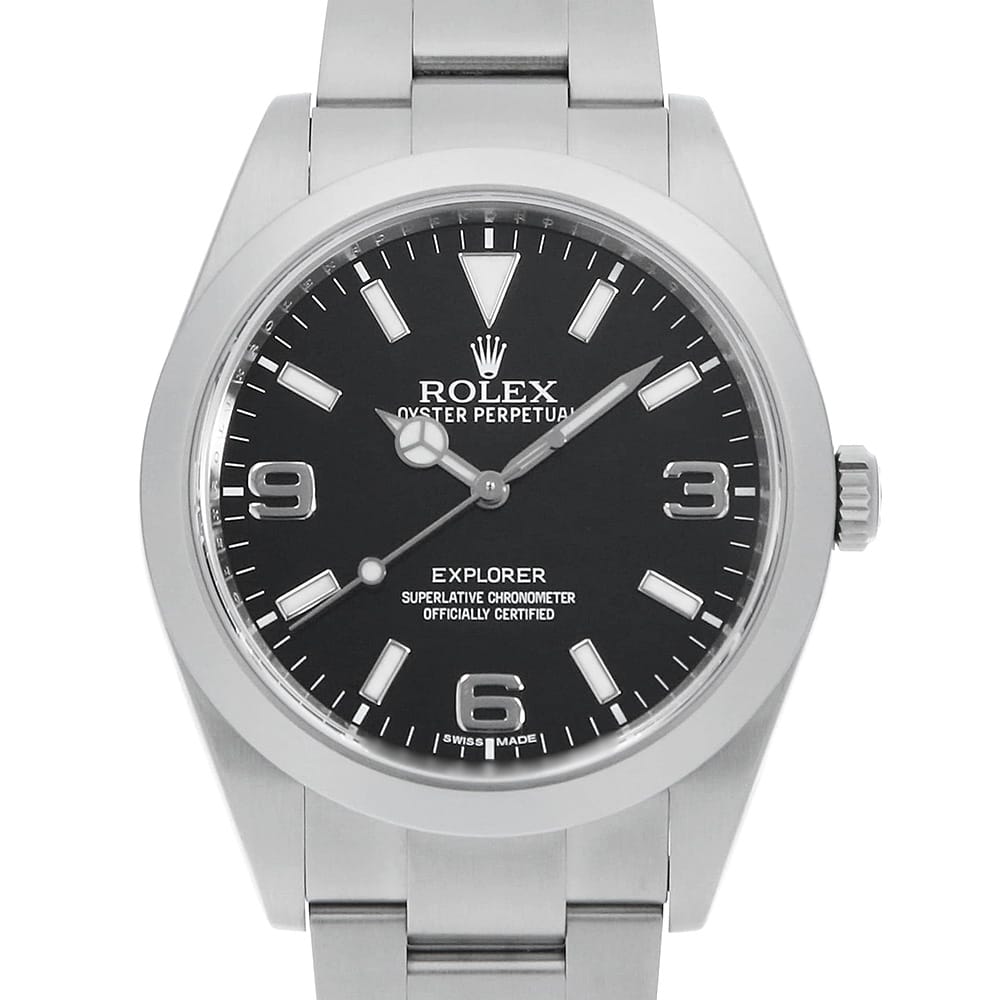 ロレックス エクスプローラー 214270 メンズ 中古