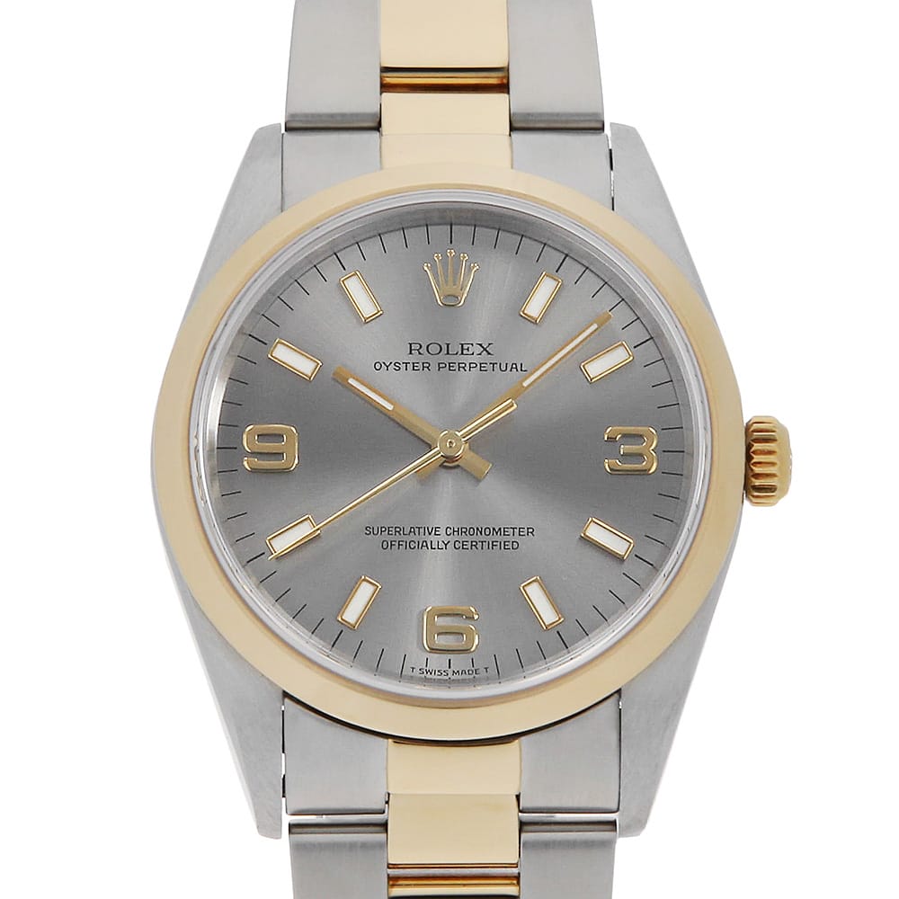 ロレックス オイスターパーペチュアル 14203 メンズ 中古