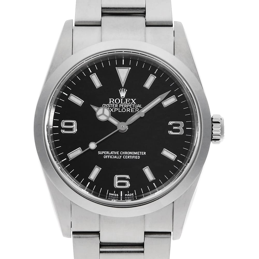 ロレックス エクスプローラー 114270 メンズ 中古