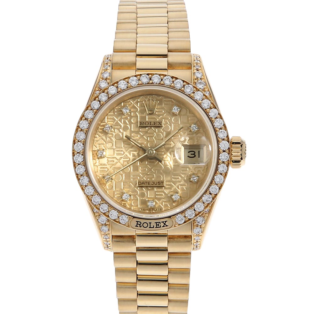 ロレックス デイトジャスト 69158G レディース 中古