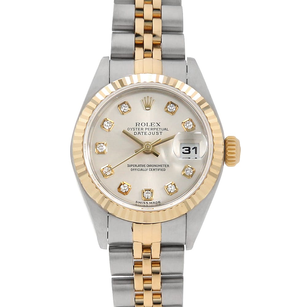 ロレックス デイトジャスト 79173G レディース 中古