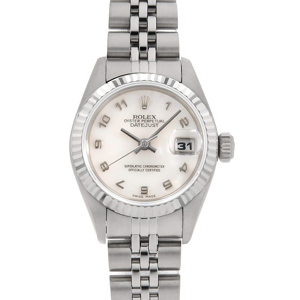 ロレックス デイトジャスト 69174NA レディース 中古