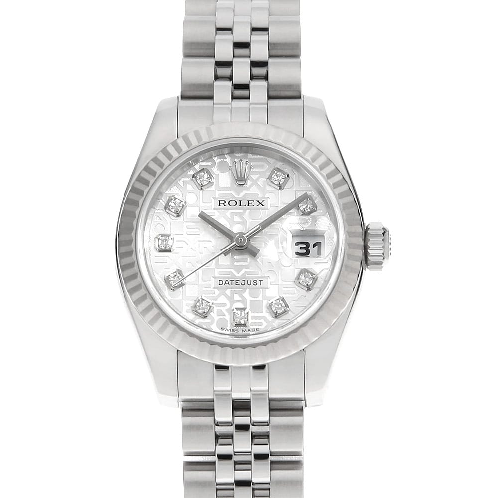 ロレックス デイトジャスト 179174G レディース 中古