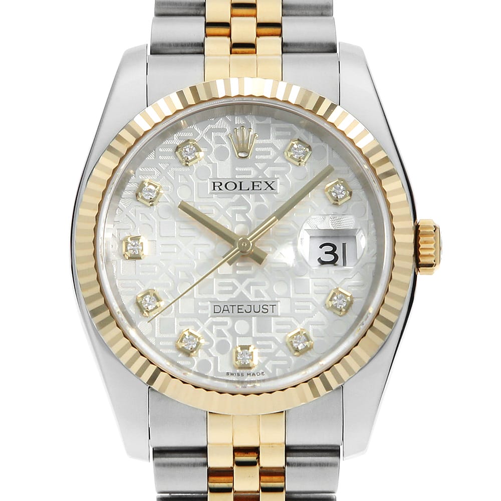 ロレックス デイトジャスト 116233G メンズ 中古