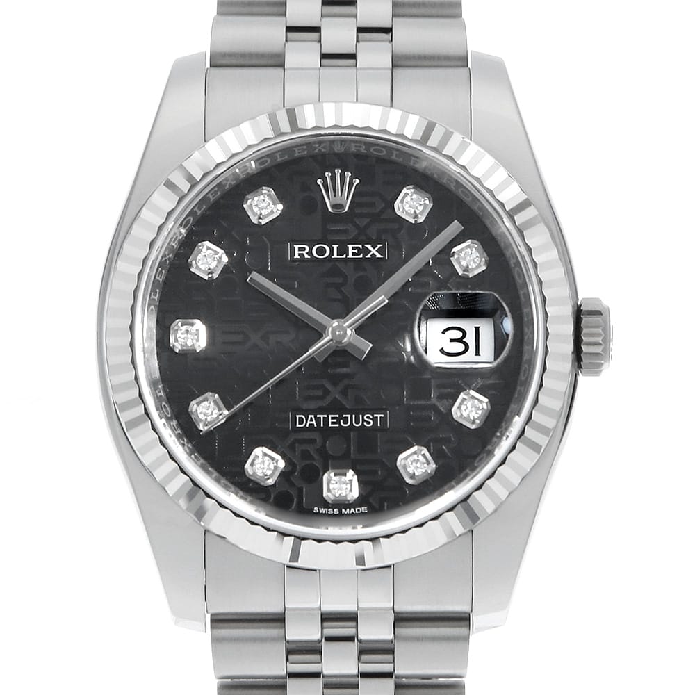 ロレックス デイトジャスト 116234G メンズ 中古