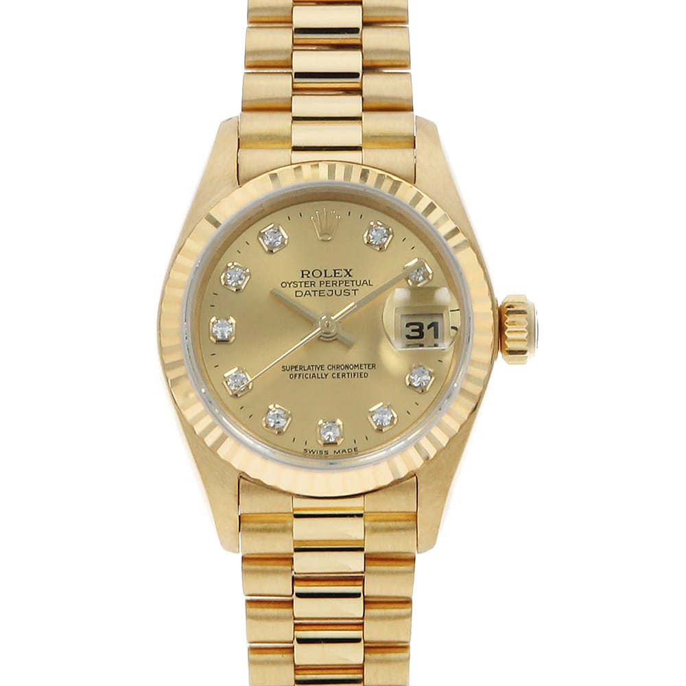ROLEX Datejust 69178G Ladies Used