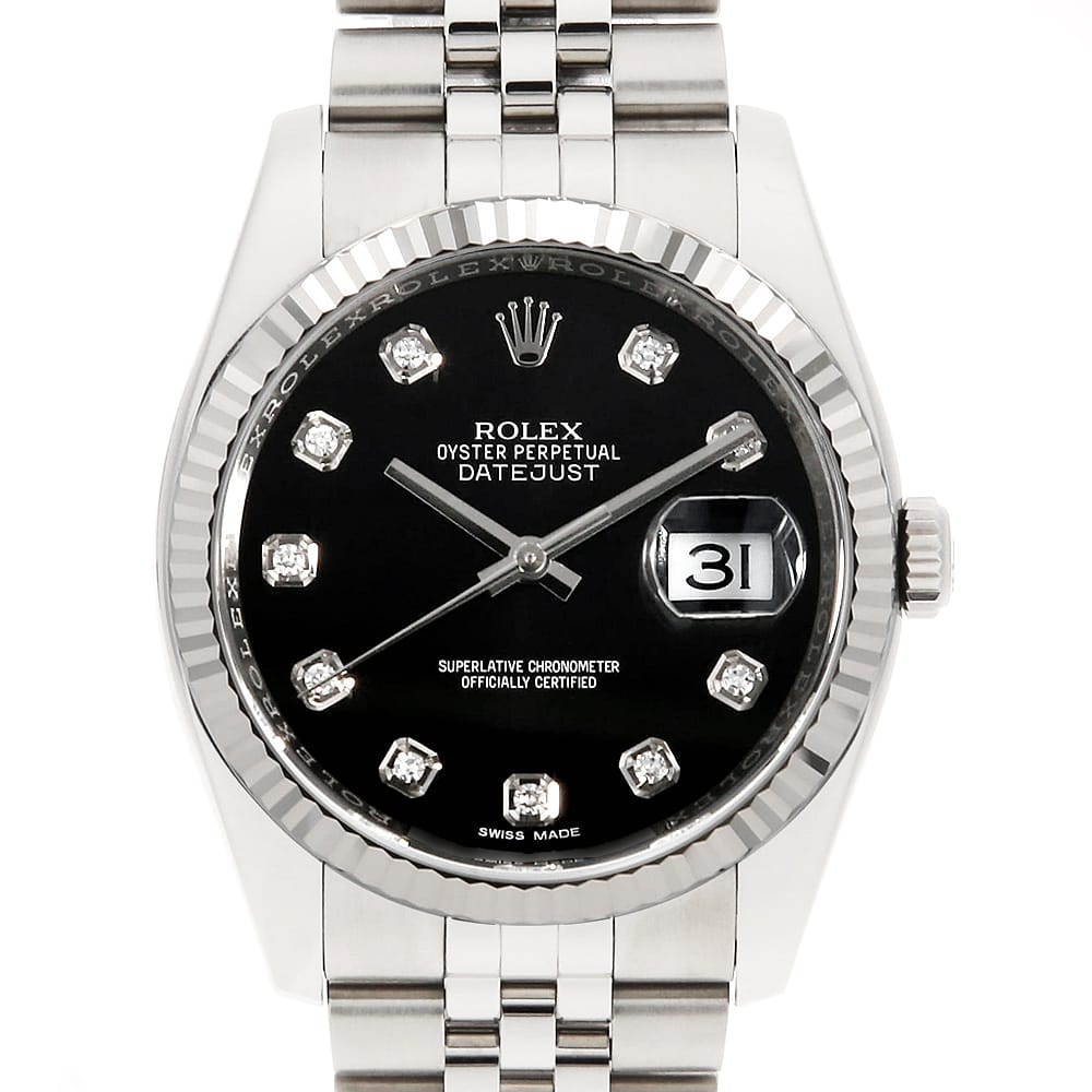 ロレックス デイトジャスト 116234G メンズ 中古